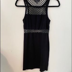 Top shop body con dress
